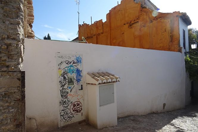 Casa de los Tintes, en la calle Gumiel de San José, del barrio del Albaicín de la capital granadina (OPPIDUM ELÉBERIS) 