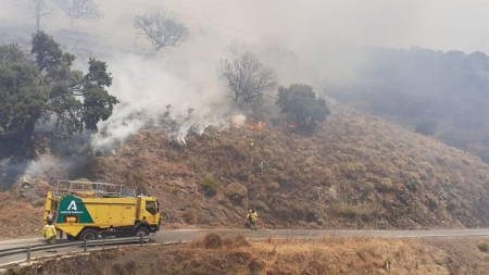 Incendio de Polopos (INFOCA) 