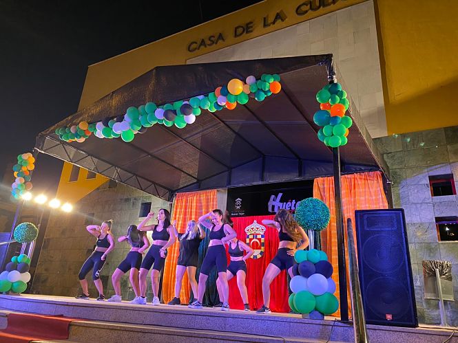 Una de las actuaciones de `Verano al Fresquito` (AYTO. HUÉTOR TÁJAR) 