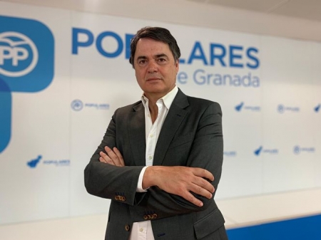El Diputado Nacional del PP, Carlos Rojas (PP) 