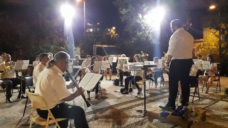 Banda de Música Cájar-Monachil, que actuará este viernes en el Parque de los Aragonés (AYTO. MONACHIL) 