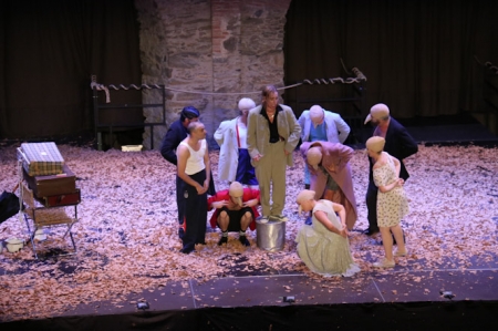 Edición anterior del certamen de Teatro (AYTO. ALMUÑECAR) 