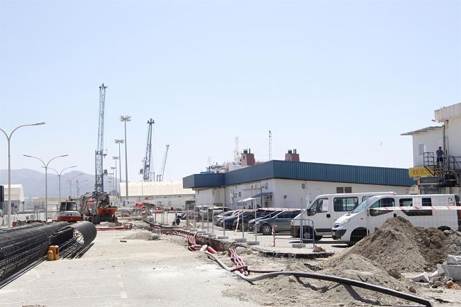 Obras de remodelación del muelle pesquero de Motril (PUERTO) 