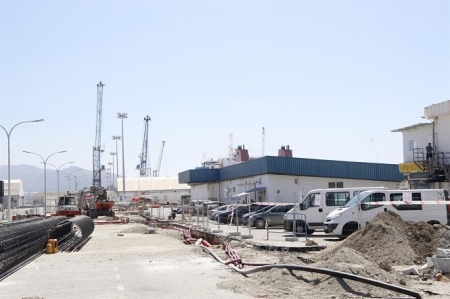 Obras de remodelación del muelle pesquero de Motril (PUERTO) 