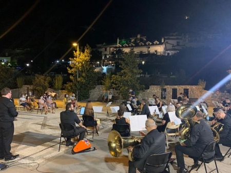 Imagen del concierto (AYTO. MONACHIL)
