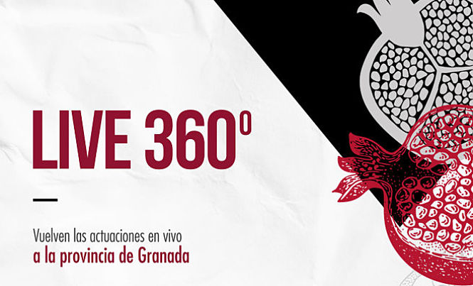 Cartel de Live 360º (DIPUTACIÓN) 
