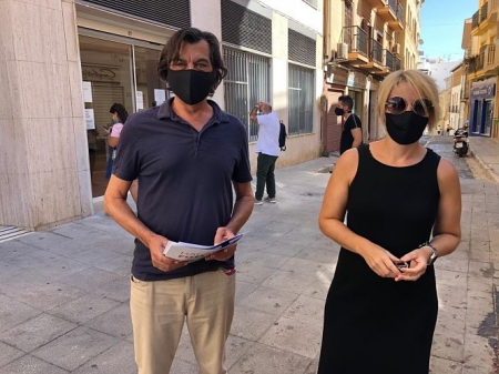 Presentación de un recurso contra la no retirada de la Medalla de Motril a Franco (IU-EQUO)