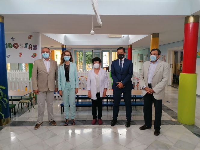 Inauguración del curso escolar en la Escuela Infantil Almanjayar (JUNTA)