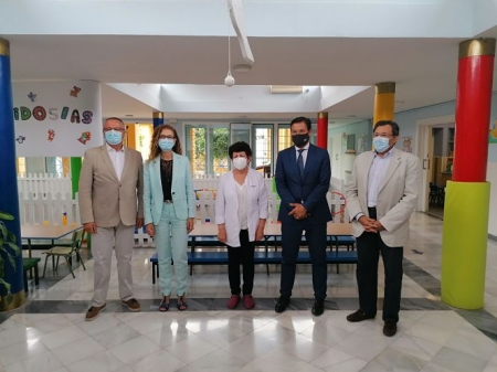 Inauguración del curso escolar en la Escuela Infantil Almanjayar (JUNTA)