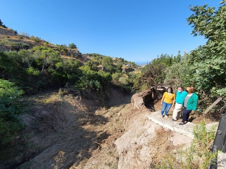 Visita a la rambla de la Garnatilla (AYTO. MOTRIL)