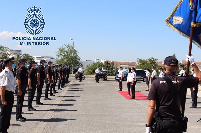 Toma de posesión de los agentes en prácticas (POLICÍA NACIONAL)