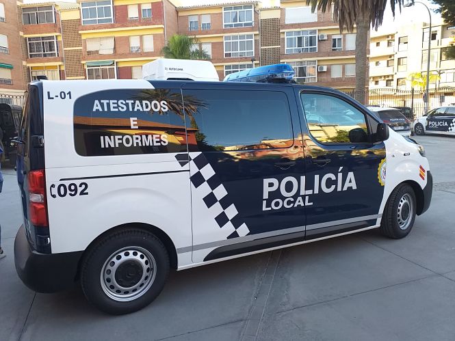 Nuevo vehículo de atestados de la Policía Local de Motril (AYTO. MOTRIL)