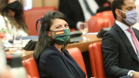 Macarena Olona, Diputada Nacional de Vox (VOX)