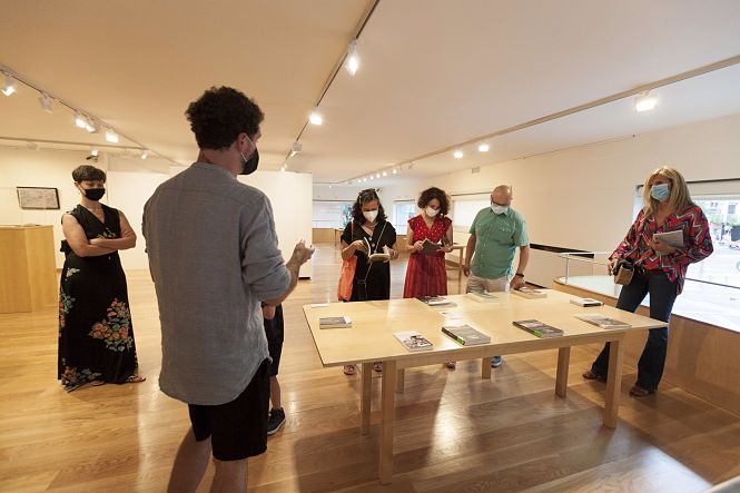 Presentación de `Haza de Trigo` de Pablo Trenor (FUNDACIÓN CAJA RURAL) 