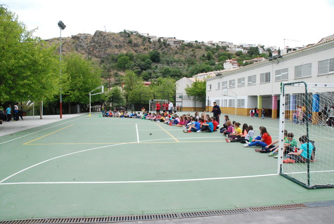 Imagen de un colegio de Gúejar Sierra (AYTO. GÚEJAR SIERRA)