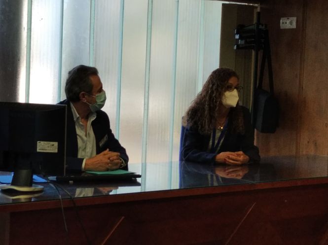 Visita al CEPER de Ana Berrocal (JUNTA)