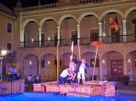 Imagen de la obra de Teatro (AYTO. GUADIX) 