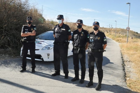 Dispositivo de Seguridad en Baza (AYTO. BAZA)