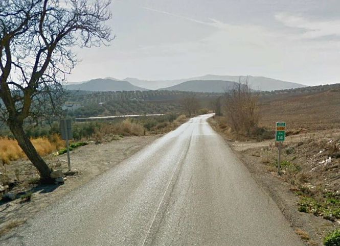 Carretera Lojas-Ventorros (JUNTA)