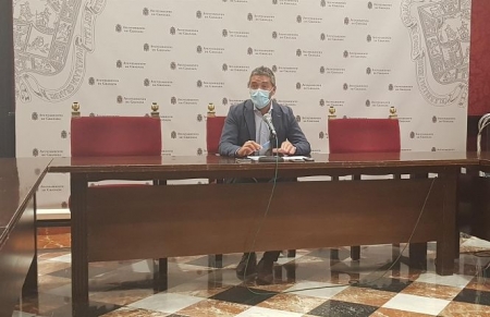 El concejal de Turismo de Granada, Manuel Olivares (AYUNTAMIENTO)