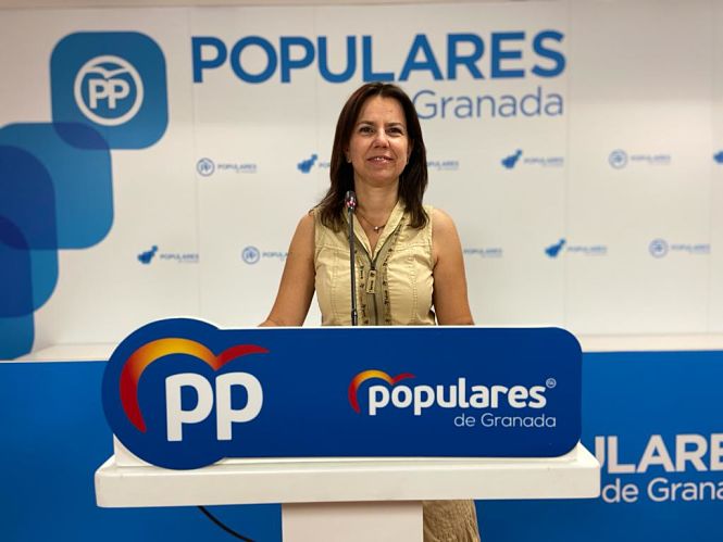 La parlamentaria andaluza del PP, Ana Vanessa García (PP)