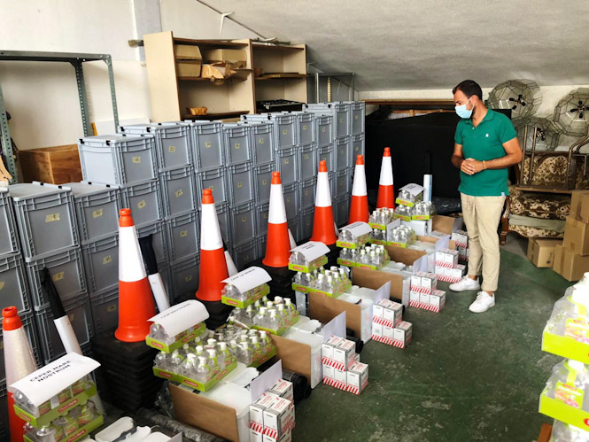 Material entregado por el Ayuntamiento de Almuñécar (AYTO. ALMUÑECAR) 