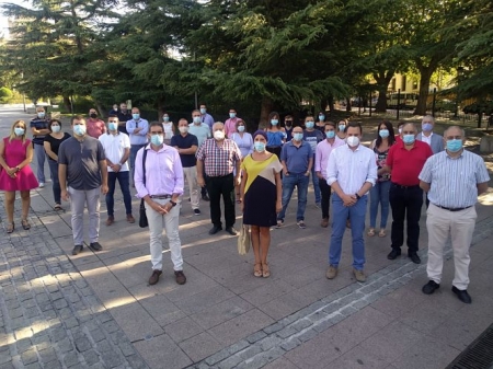 Alcaldes socialistas de la provincia (PSOE)