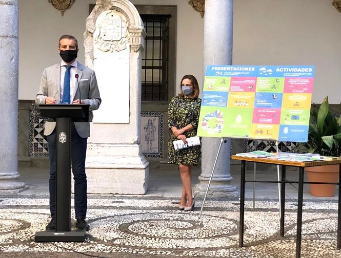 Presentación de la semana de la movilidad (AYTO. GRANADA)