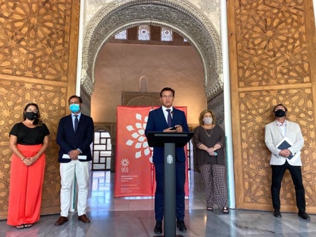 Luis Salvador ha presentado los conciertos de Otoño de la OCG (AYTO. GRANADA)