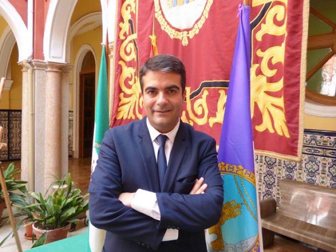 Joaquín Camacho, Alcalde de Loja (EL CORTO DE LOJA) 