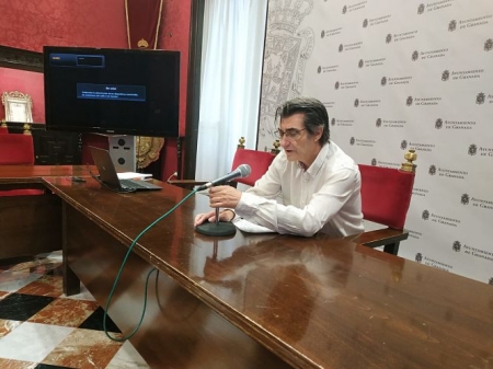 El concejal de Podemos-IU en el Ayuntamiento de Granada, Antonio Cambril (PODEMOS -IU) El concejal de Podemos-IU en el Ayuntamiento de Granada, Antonio Cambril (PODEMOS -IU)