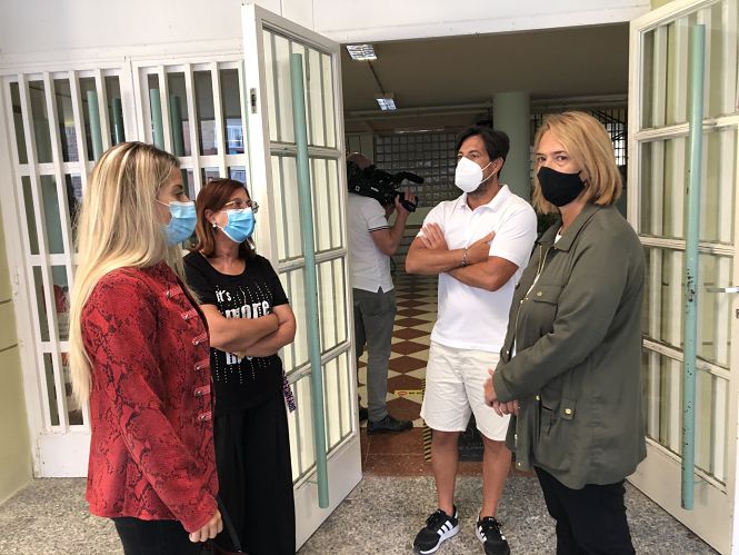 Inauguración del curso escolar en el colegio Garvayo Dinelli (AYTO. MOTRIL)