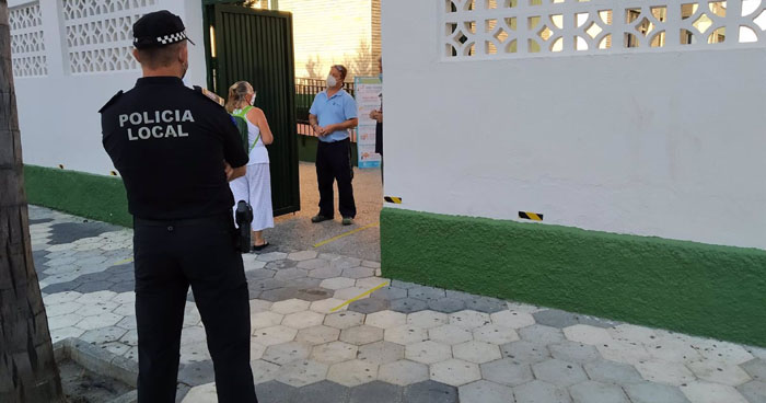 Inicio del curso en Almuñécar (Granada) (AYUNTAMIENTO DE ALMUÑÉCAR) 