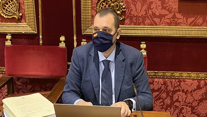 Onofre Miralles, portavoz de Vox en el Ayuntamiento de Granada (VOX)