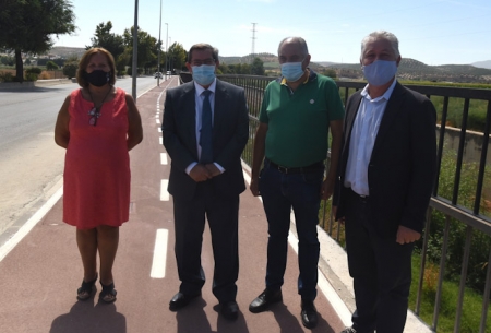 Nuevo carril bici de Huétor Tájar (AYTO. HUÉTOR TAJAR)