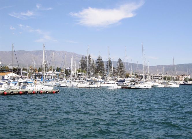 Plano general de la zona náutica del Puerto de Motril (AUTORIDAD PORTUARIA DE MOTRIL) 