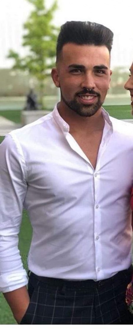 Joven desaparecido en Loja (FACEBOOK POLICIA LOCAL LOJA)