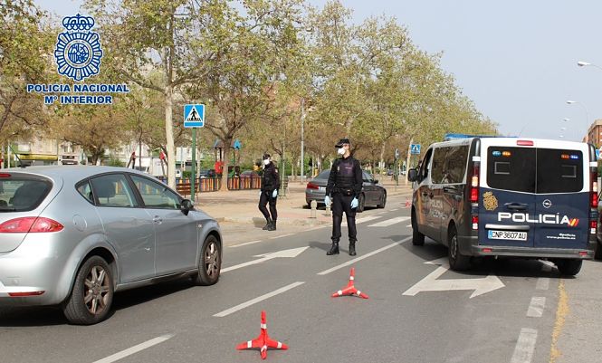 Control de la policia Nacional (POLICIA NACIONAL)