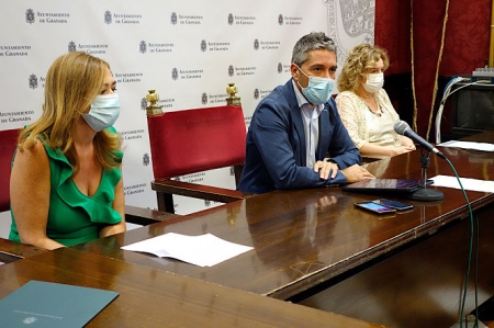 El concejal de Turismo, Manuel Olivares en rueda de prensa (JAVIER ALGARRA / AYUNTAMIENTO) El concejal de Turismo, Manuel Olivares en rueda de prensa (JAVIER ALGARRA / AYUNTAMIENTO)