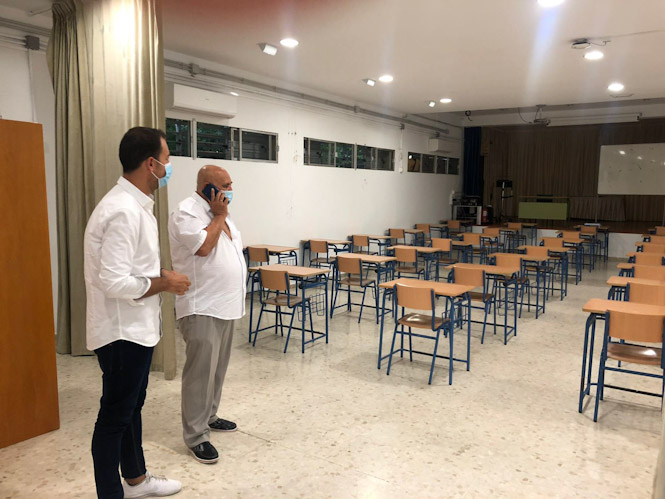 Visita a un instuto de Almuñécar (AYTO. ALMUÑECAR) 