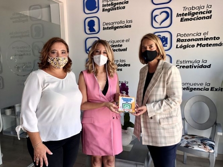 Entrega del sello de Comercio Seguro (AYTO. MOTRIL)