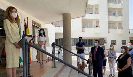 La Delegada de Educación y Deporte, Ana Berrocal (JUNTA)