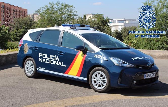 Vehículo de la Policía Nacional (POLICÍA NACIONAL)
