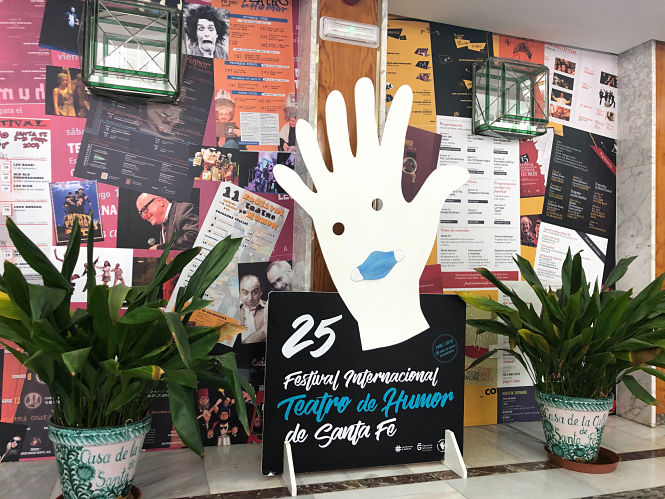 El Festival de Humor de Santa Fe es otra victima del Covid-19 (AYTO. SANTA FE)