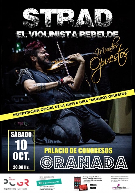 Cartel del Concierto de Strad 