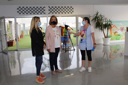 Visita a un centro escolar de Motril (AYTO. MOTRIL)