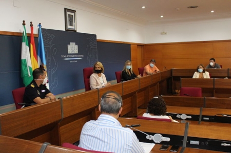 Comisión de seguimiento del curso escolar (AYTO. MOTRIL)