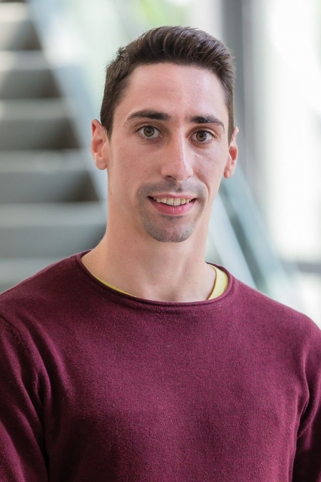 El investigador Jairo Hidalgo Migueles, del departamento de Educación Física y Deportiva de la UGR, es el autor principal de este trabajo (UGR) 