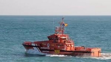 La `Guardamar Concepción Arenal` en el Estrecho (SALVAMENTO MARÍTIMO) 