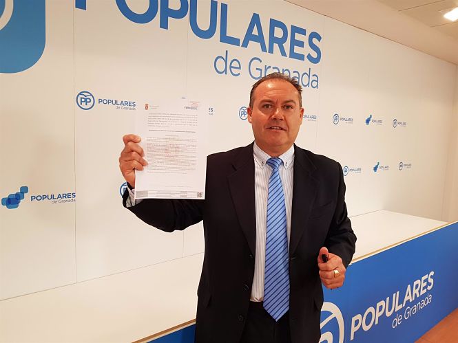 El diputado provincial del PP, Fernando Pérez (PP)